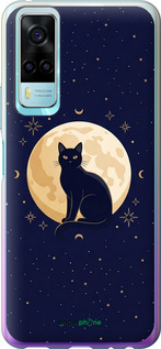 Силиконовый чехол 'Cute Cat Celestial/Witchy' для Vivo Y53s изображение 9