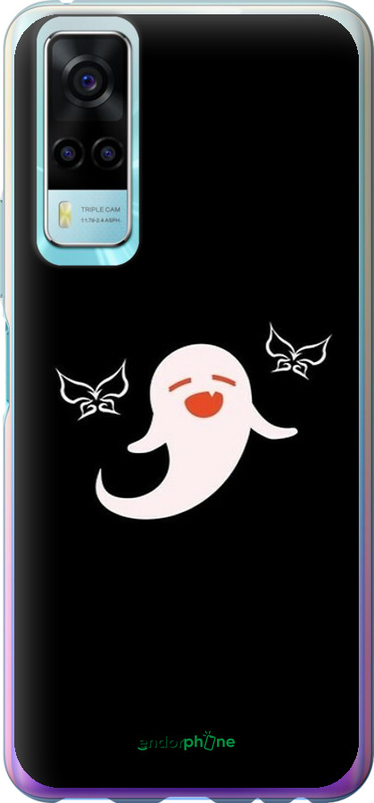 Силиконовый чехол Genshin Impact Ху Тао Искусство духа-призрака для Vivo Y31 - 6534u-584 изображение 
