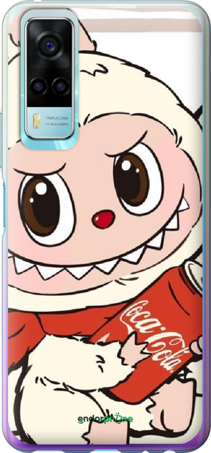 Силиконовый чехол № 6738 для Vivo Y31 - 6738u-584 изображение 