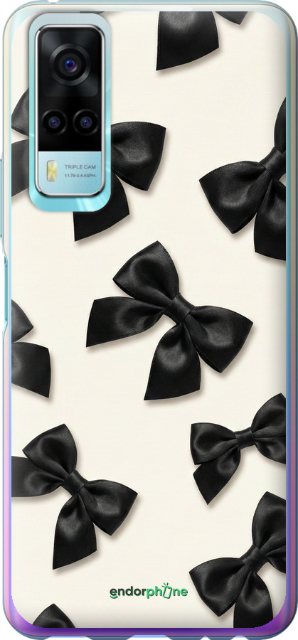 Силіконовий чехол Dark Coquette для Vivo Y53s - 6765u-2438 изображение 