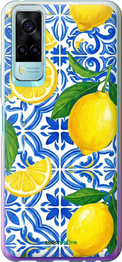 Силіконовий чехол Grocery Girl Italian Summer для Vivo Y53s - 6766u-2438 изображение 