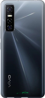 Силиконовый чехол 'Прозрачный' для Vivo Y73S изображение 8