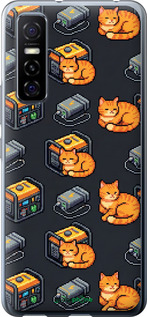 Силіконовий чехол Autonomous Zone для Vivo Y73S - 6771u-2159 изображение 