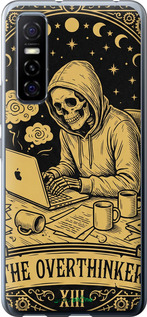 Силіконовий чохол 'The Overthinker' для Vivo Y73S зображення 1