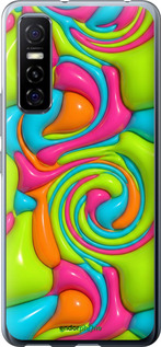 Силиконовый чехол Y2K Jelly Dream для Vivo Y73S - 6780u-2159 изображение 