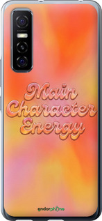 Силиконовый чехол 'Aura Gradient Main Character Energy Aesthetic Y2K' для Vivo Y73S изображение 3