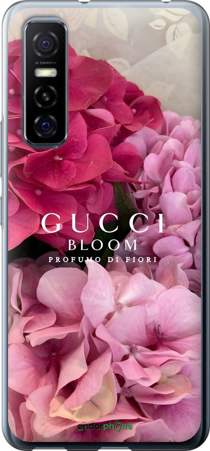 Силіконовий чехол Гучи для Vivo Y73S - 6341u-2159 изображение 