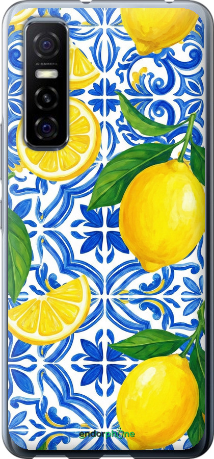 Силиконовый чехол Grocery Girl Italian Summer для Vivo Y73S - 6766u-2159 изображение 