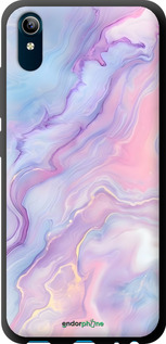 TPU чехол Нежный мрамор для Vivo Y91C - 6310b-1762 изображение 