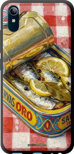 TPU чехол Vintage Sardine Tin Phone для Vivo Y91C - 6772b-1762 изображение 