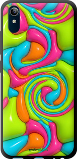 TPU чехол Y2K Jelly Dream для Vivo Y91C - 6780b-1762 изображение 