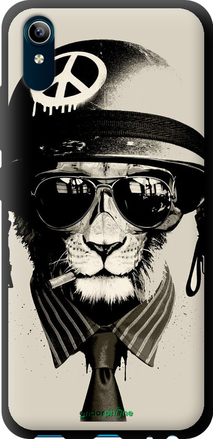 TPU чехол tattoo soldier для Vivo Y91C - 4165b-1762 изображение 