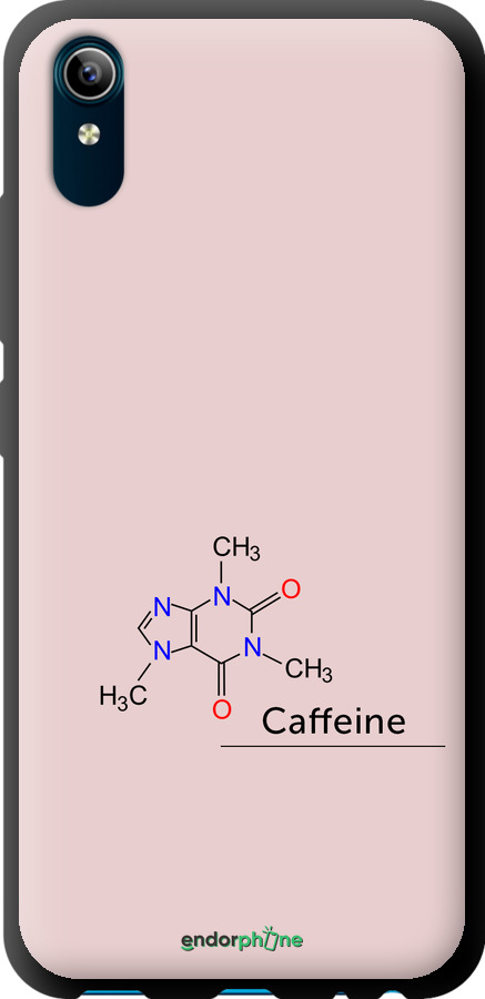 TPU чехол Caffeine для Vivo Y91C - 4277b-1762 изображение 