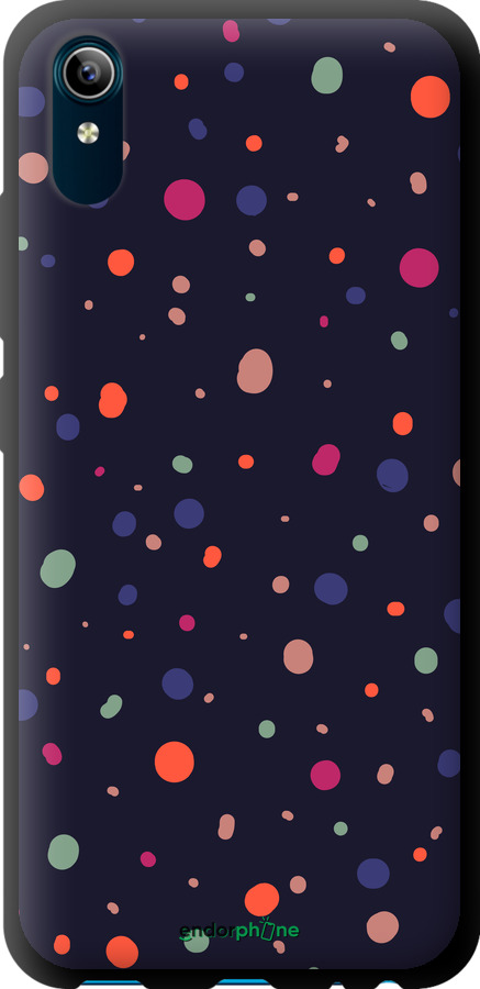 TPU чехол Горошок v2 для Vivo Y91C - 5599b-1762 изображение 