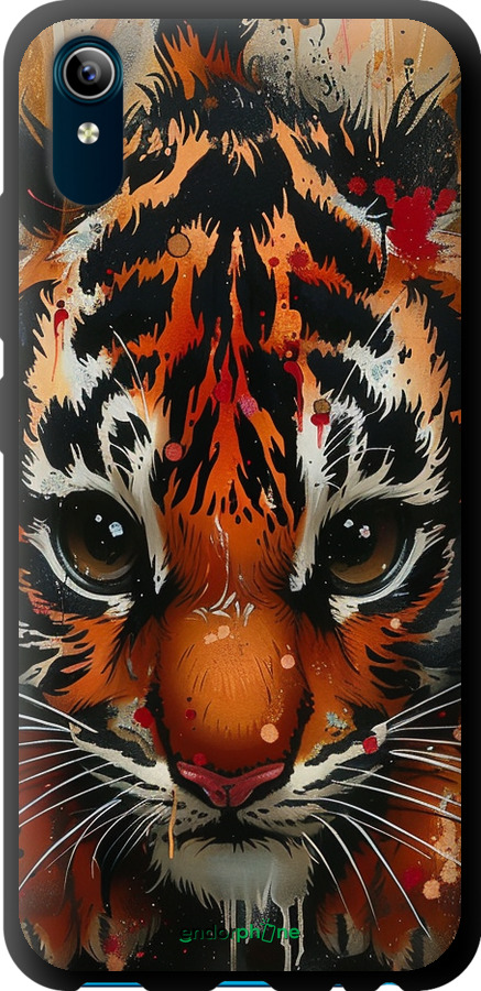 TPU чехол Mini tiger для Vivo Y91C - 6052b-1762 изображение 