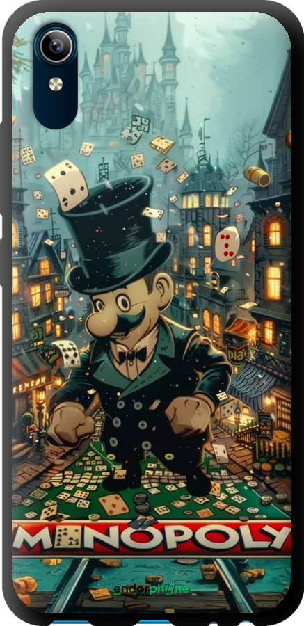 TPU чехол Сказочный Monopoly для Vivo Y91C - 6086b-1762 изображение 