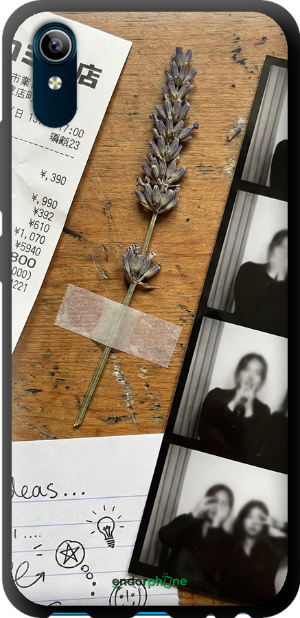 TPU чехол Aesthetic Scrapbook Collage для Vivo Y91C - 6773b-1762 изображение 