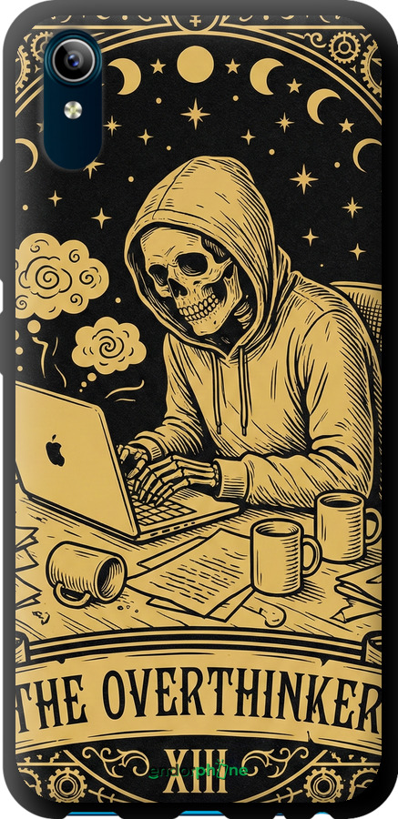 TPU чехол The Overthinker для Vivo Y91C - 6774b-1762 изображение 