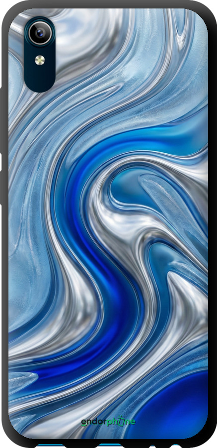 TPU чехол Liquid Chrome для Vivo Y91C - 6781b-1762 изображение 