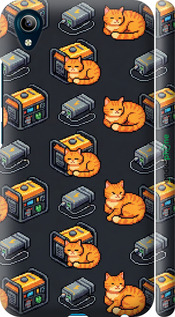 3D пластиковый матовый чехол 'Autonomous Zone' для Vivo Y91C изображение 7