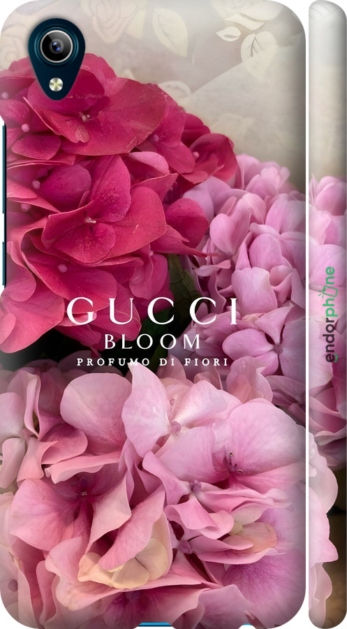 3D пластиковый матовый чехол Гучи для Vivo Y91C - 6341m-1762 изображение 