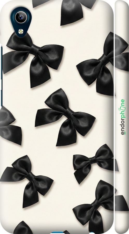 3D пластиковий матовий чехол Dark Coquette для Vivo Y91C - 6765m-1762 изображение 