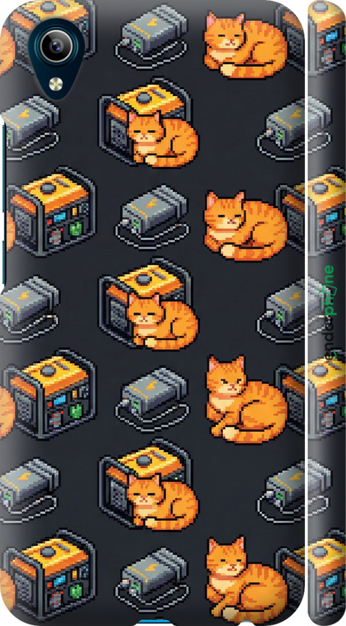 3D пластиковый матовый чехол Autonomous Zone для Vivo Y91C - 6771m-1762 изображение 