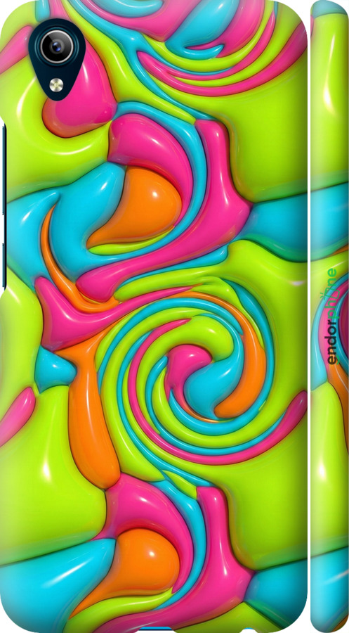 3D пластиковый матовый чехол Y2K Jelly Dream для Vivo Y91C - 6780m-1762 изображение 