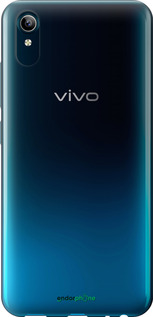Силиконовый чехол 'Прозрачный' для Vivo Y91C изображение 5