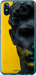 Силиконовый чехол Статуя арт для Vivo Y91C - 6330u-1762 изображение 