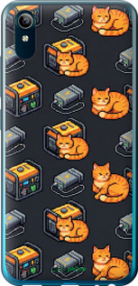 Силіконовий чехол Autonomous Zone для Vivo Y91C - 6771u-1762 изображение 