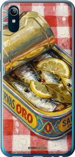 Силіконовий чехол Vintage Sardine Tin Phone для Vivo Y91C - 6772u-1762 изображение 