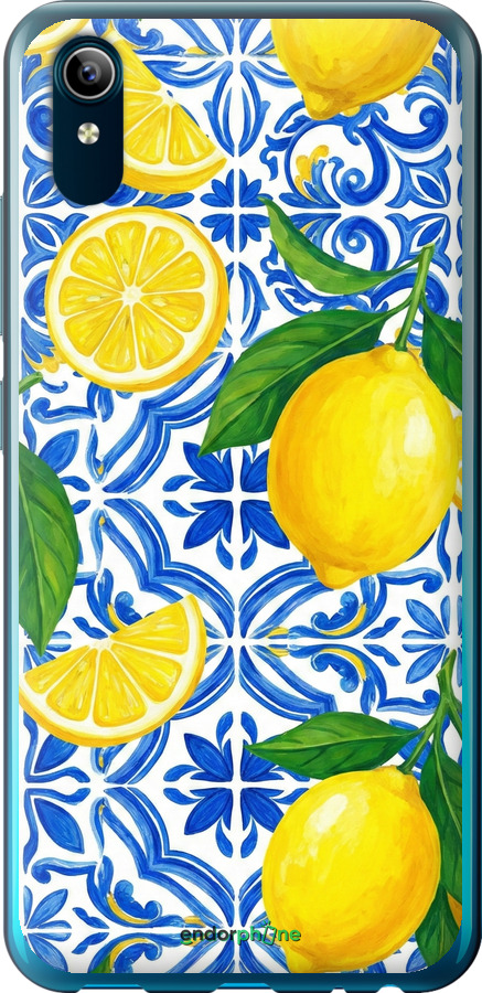 Силиконовый чехол Grocery Girl Italian Summer для Vivo Y91C - 6766u-1762 изображение 