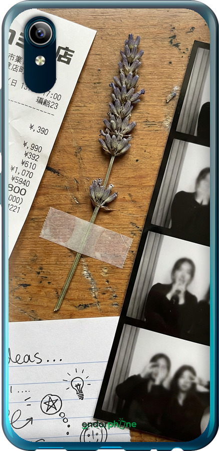 Силіконовий чехол Aesthetic Scrapbook Collage для Vivo Y91C - 6773u-1762 изображение 