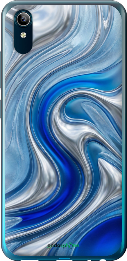 Силіконовий чехол Liquid Chrome для Vivo Y91C - 6781u-1762 изображение 