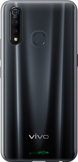 Силиконовый чехол 'Прозрачный' для Vivo Z5X изображение 8