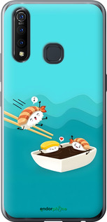 Силіконовий чехол Суші для Vivo Z5X - 6354u-1765 изображение 