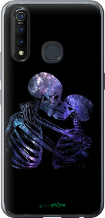 Силіконовий чехол Із зображенням скелета для Vivo Z5X - 6537u-1765 изображение 