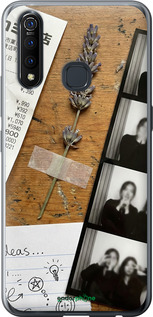 Силиконовый чехол 'Aesthetic Scrapbook Collage' для Vivo Z5X изображение 4