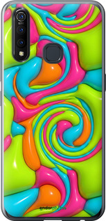 Силиконовый чехол Y2K Jelly Dream для Vivo Z5X - 6780u-1765 изображение 