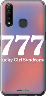 Силиконовый чехол 'Aesthetic Aura Gradient 777 Lucky Energy' для Vivo Z5X изображение 5