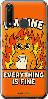 Силиконовый чехол 'Funny Cat' для Vivo Z5X изображение 3