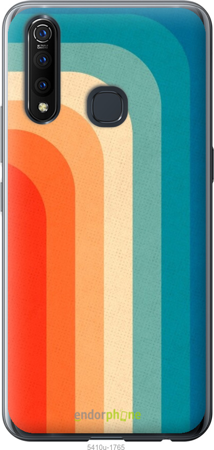Силиконовый чехол № 5410 для Vivo Z5X - 5410u-1765 изображение 