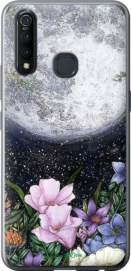 Силиконовый чехол Полночь в саду для Vivo Z5X - 6259u-1765 изображение 