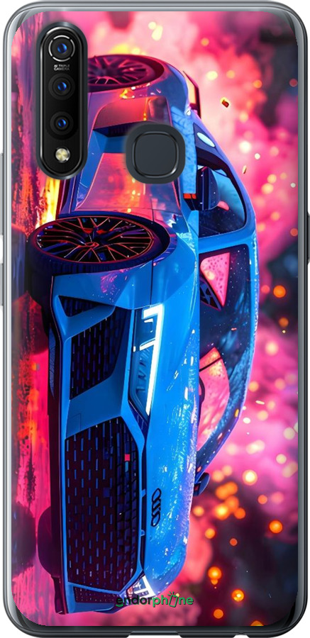 Силиконовый чехол Ауди для Vivo Z5X - 6286u-1765 изображение 