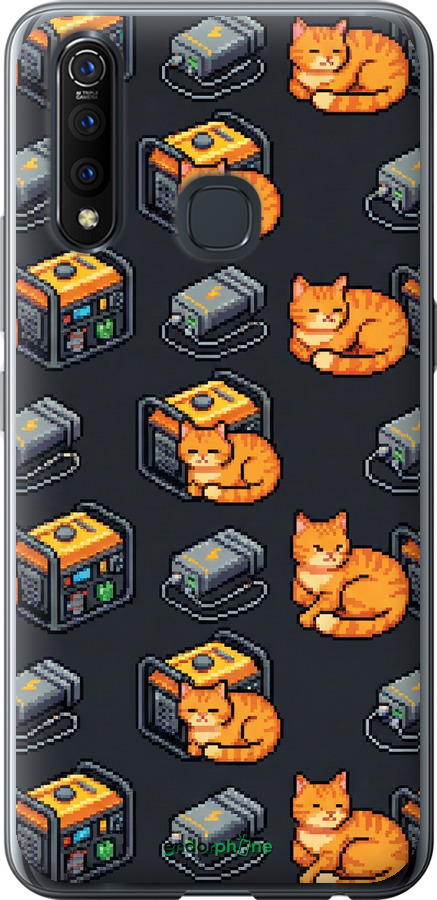 Силиконовый чехол Autonomous Zone для Vivo Z5X - 6771u-1765 изображение 