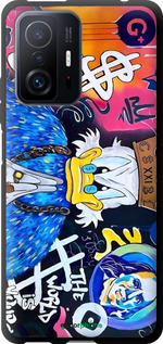 TPU чехол Скрудж 2 для Xiaomi 11T Pro - 6285b-2552 изображение 