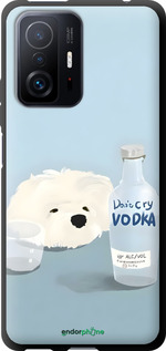 TPU чехол Пес водка для Xiaomi 11T - 6368b-2487 изображение 