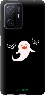 TPU чехол Genshin Impact Ху Тао Искусство духа-призрака для Xiaomi 11T - 6534b-2487 изображение 