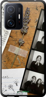 TPU чехол Aesthetic Scrapbook Collage для Xiaomi 11T Pro - 6773b-2552 изображение 